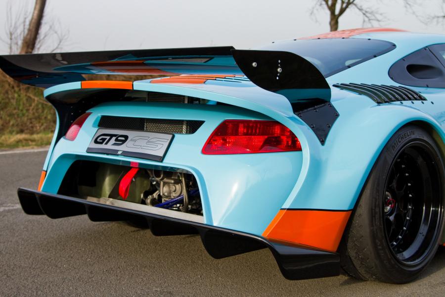  Porsche GT9-CS by 9ff 2012 года  (фото 4 из 40)